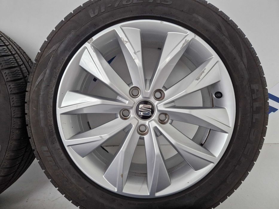 Koła felgi Seat Ateca 7J ET45 17" 5x112 215/55/17 2022r wielosezon