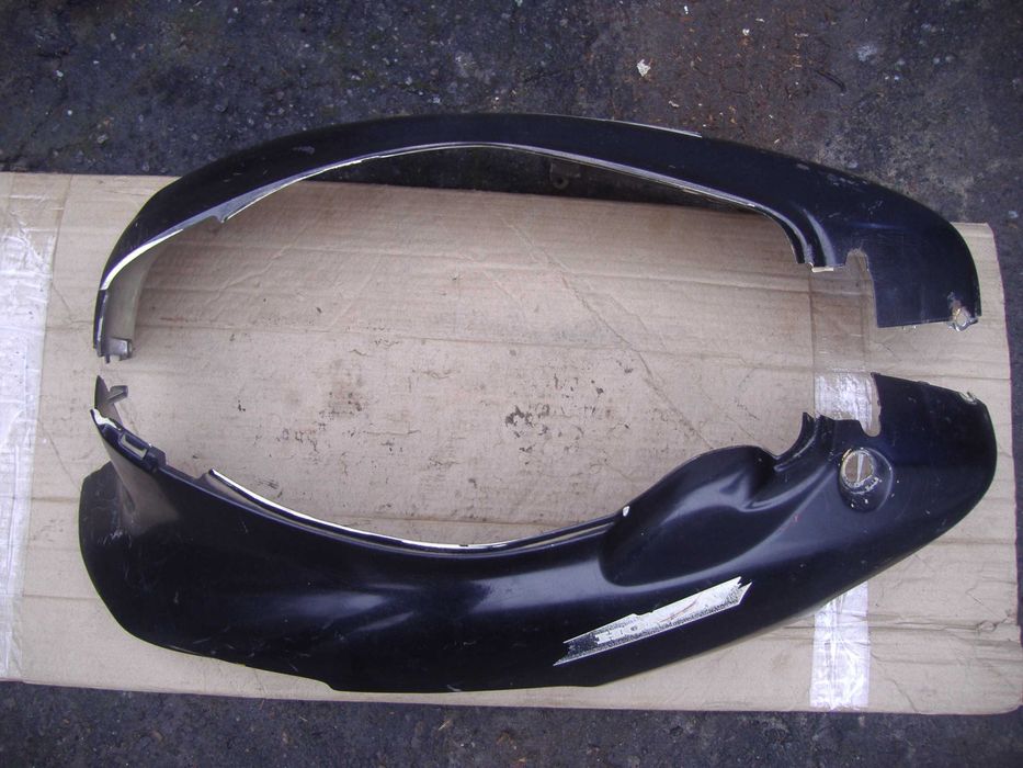 Пластик на скутер мопед Honda Dio AF34 AF35 (оригинальный б/у) Japan