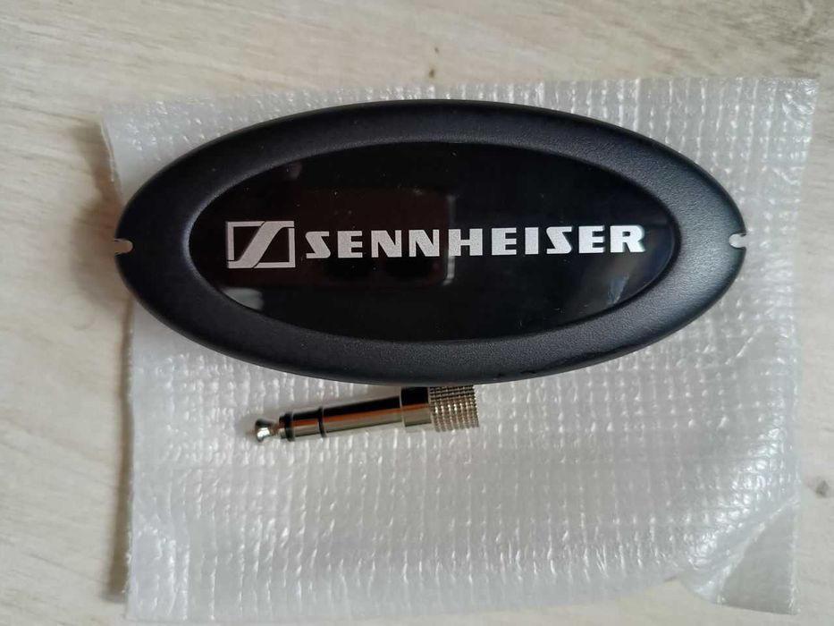 Nawijak na przewód Sennheiser + adapter jack