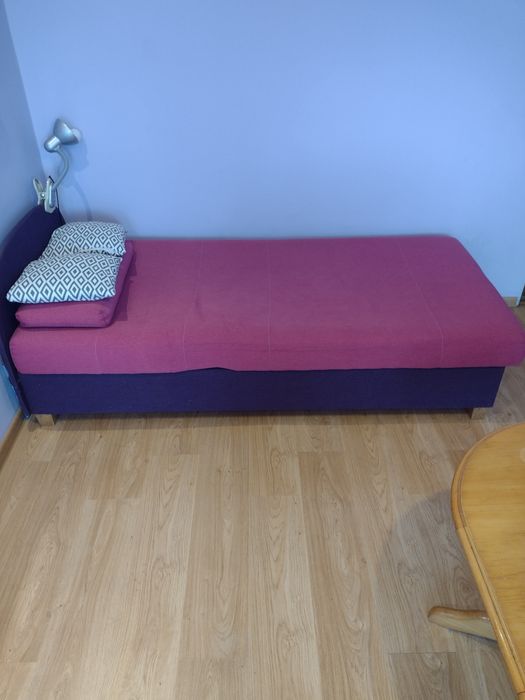 Używany tapczan za darmo