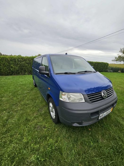 Vw t-5 transporter 2, 5 TDI LONG
