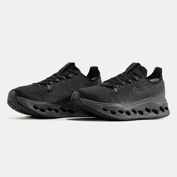 Кросівки ON Cloudsurfer Black premium