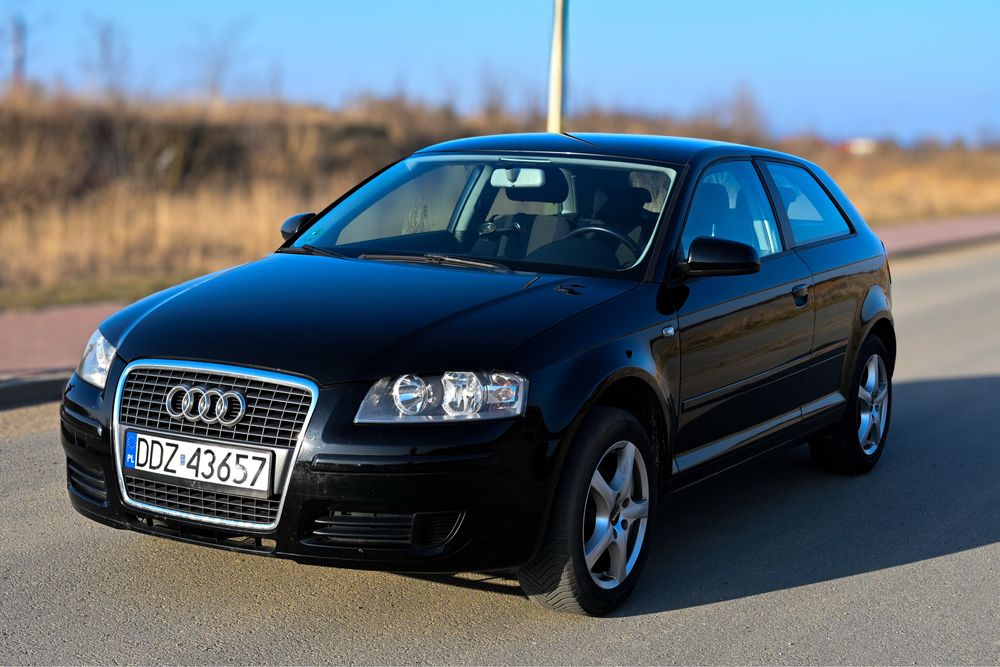 Audi A3 8P 1,6 benzyna • 2006 • zadbane