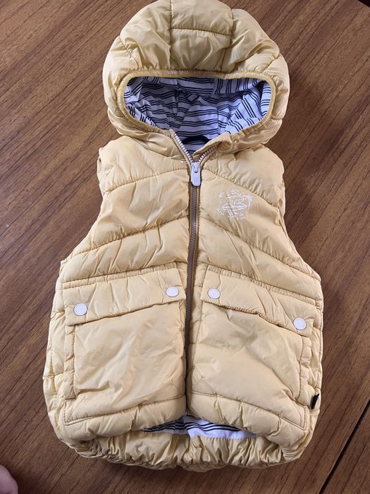 Жилетка на 80 см