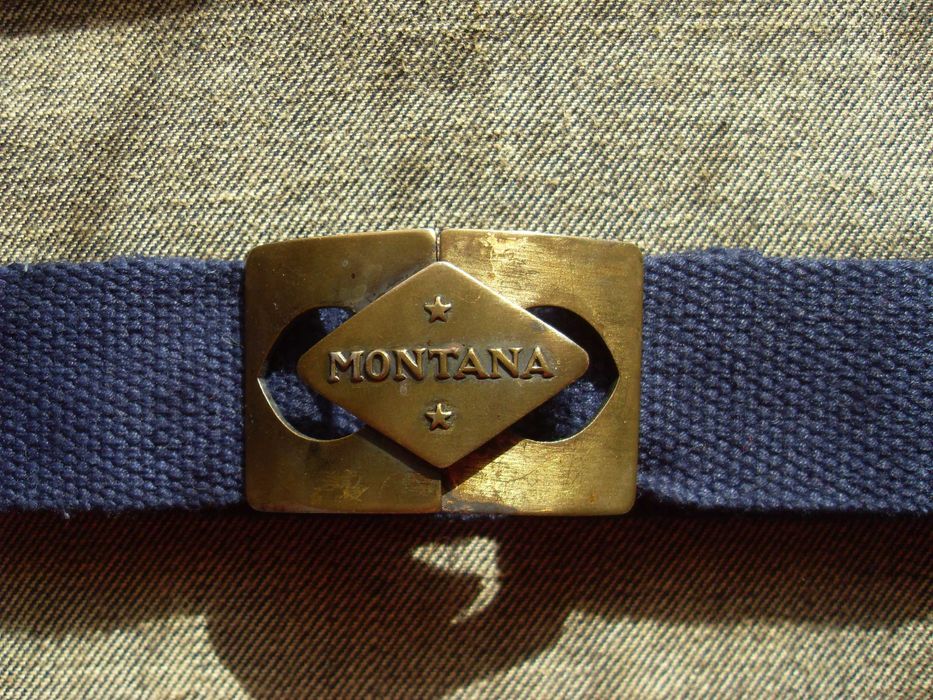 ремень пояс Montana
