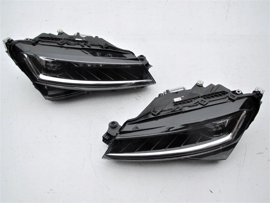 Бампер передний с разборки Skoda Superb III Octavia Rapid Enyaq Scala