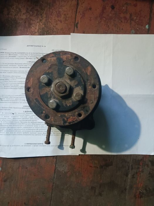 Водяний насос МТЗ 80