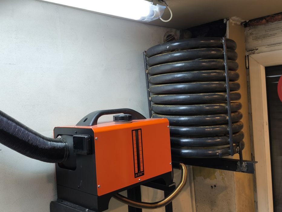 Vevor. Webasto diesel 8kW. Różne modele .  Opcja 230V