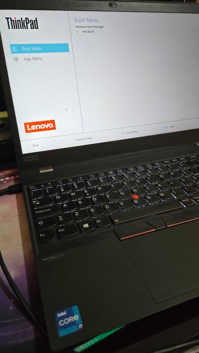 Portatil Lenovo Thinkpar P15s i7 1165G7 para reparação
