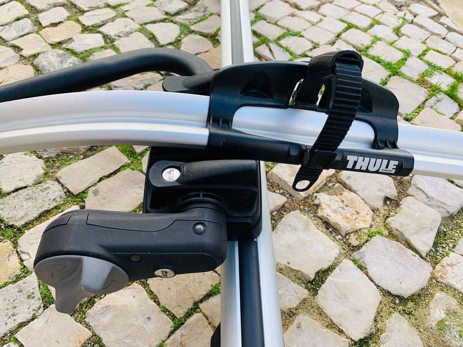 Barras + Suporte para bicicleta - conjunto completo