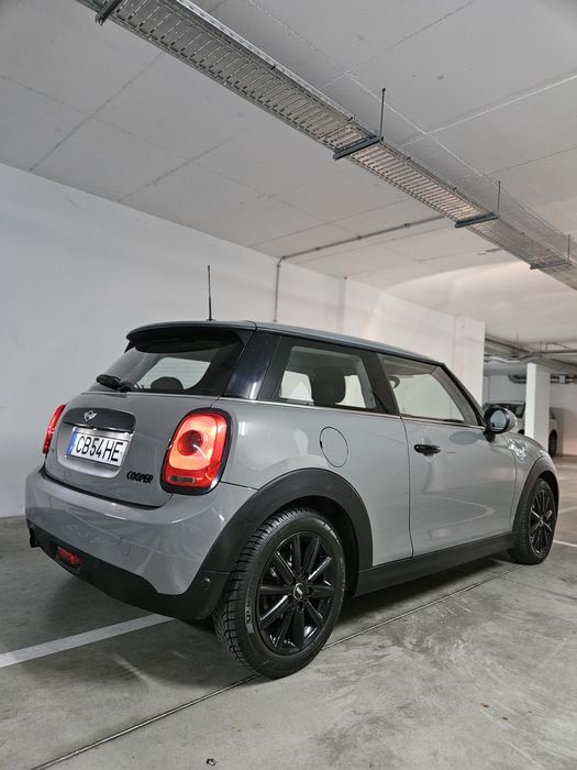 MINI Cooper One 1.2 turbo Black edition
