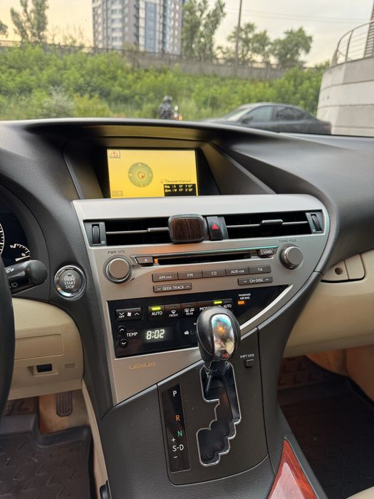 Lexus rx 350 AWD 2009
