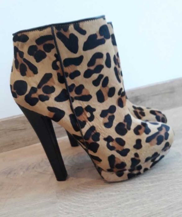 Botki Zara rozmiar 39