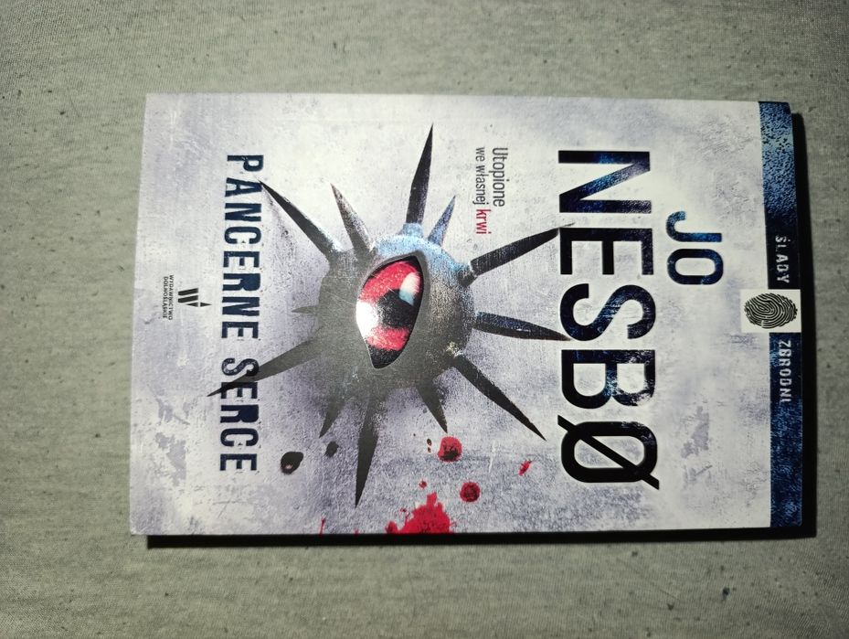 Zestaw 5 książek kryminałów Joe Nesbo