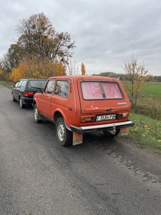 Ваз 2121 Нива 4х4 Джип