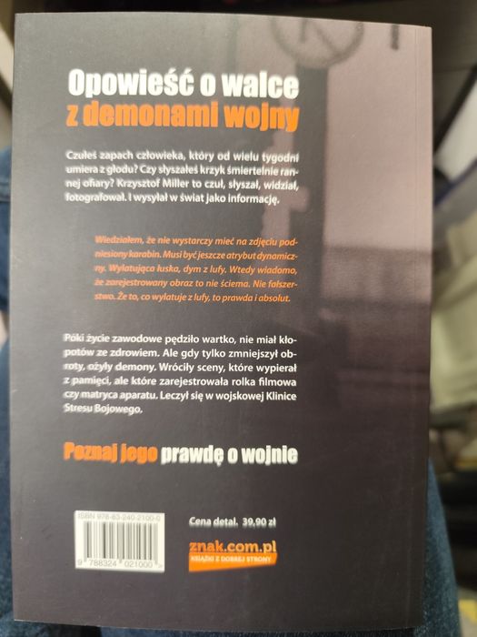 13 Wojen i jedna. Krzysztof Miller. Prawdziwa historia reportera