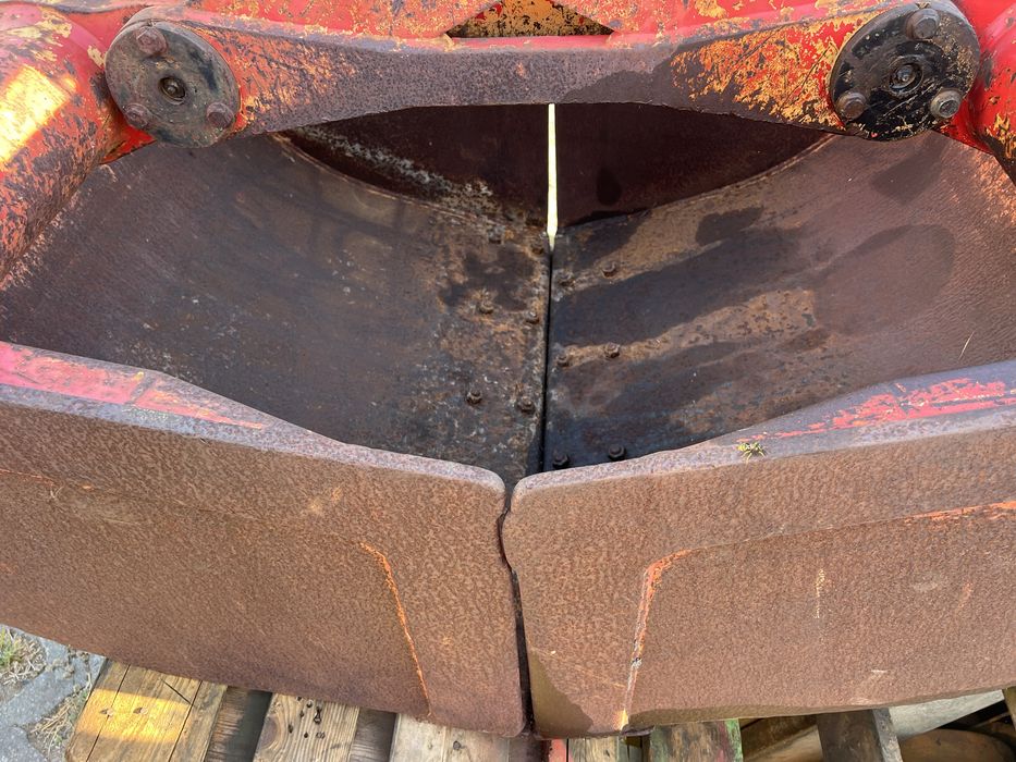 Balde em concha Kinshofer 622-500 para excavadora ou grua