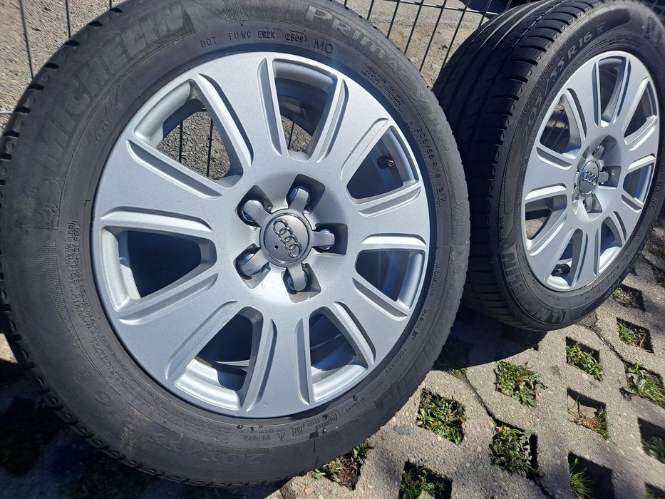 Kola 5x112 plus opony