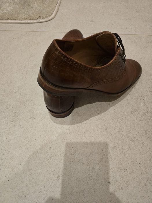 Buty męskie Conhpol rozmiar 41 skóra