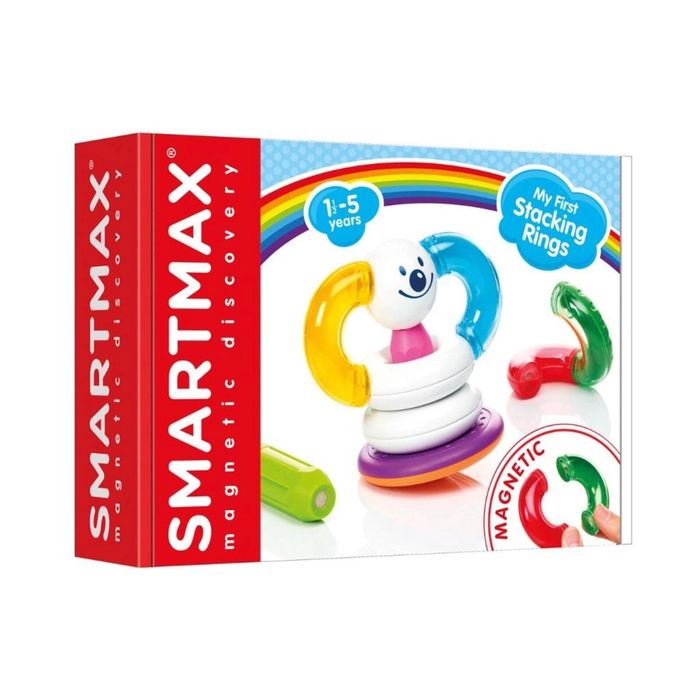 Smart Max My First Stacking Rings IUVI Games pudełko,240x170x60 mm
