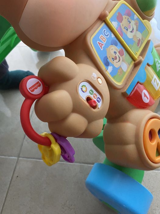 Andarilho Cão Fisher Price