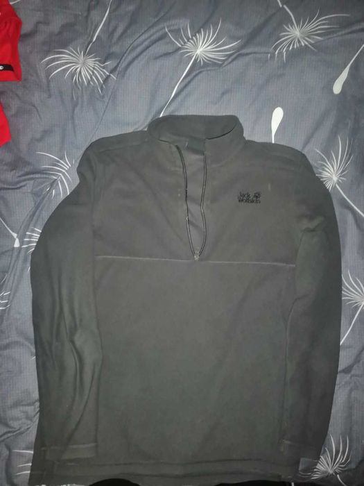 Кофта jack wolfskin