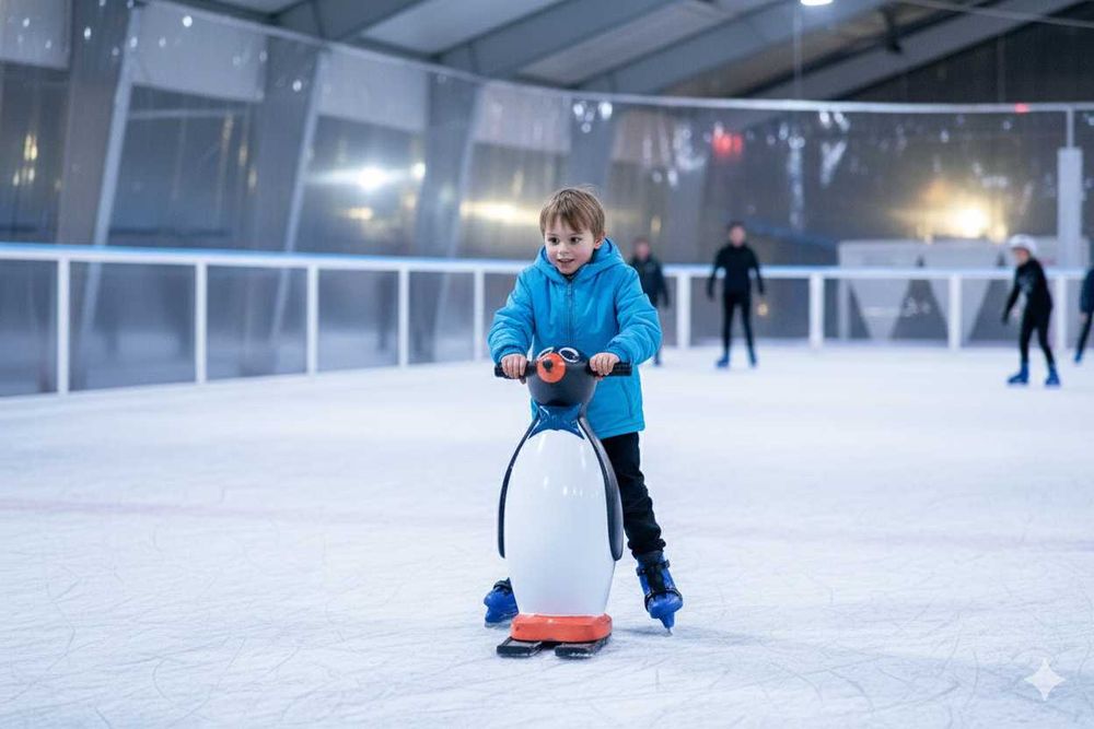 NATAL 2026- CARROSSEL PARISIENSE, COMBOIO SOB CARRIS, PISTA DE GELO, RAMPA DE SNOWTUBING, CANHÃO DE NEVE, PAI NATAL