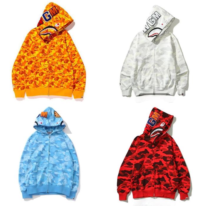 Зіп -худі Bape Camo  худі бапе світшот