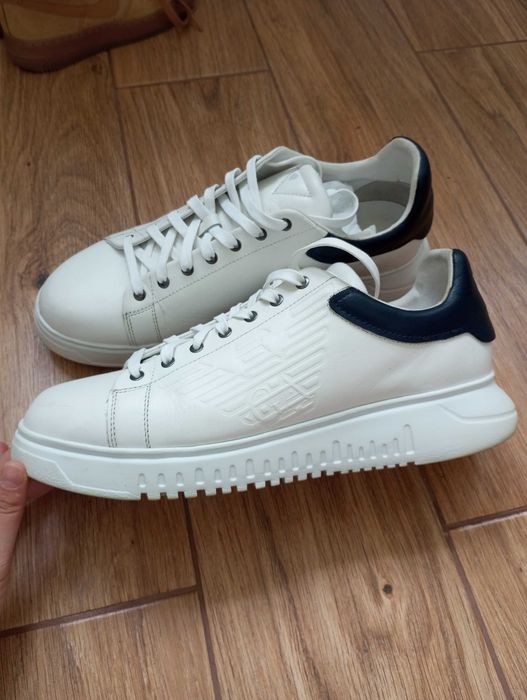 Buty męskie sneakersy Emporio Armani rozmiar 46