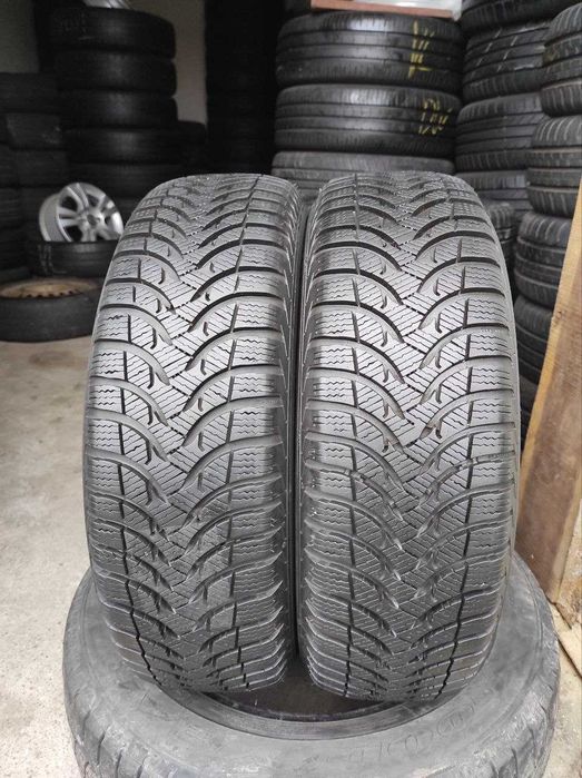 Michelin Alpin A4 175/65r15 made in Spain 2шт, 15год, 7,5мм, ЗИМА