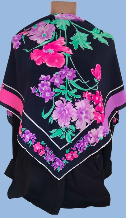 LEONARD PARIS премиум шелковый платок