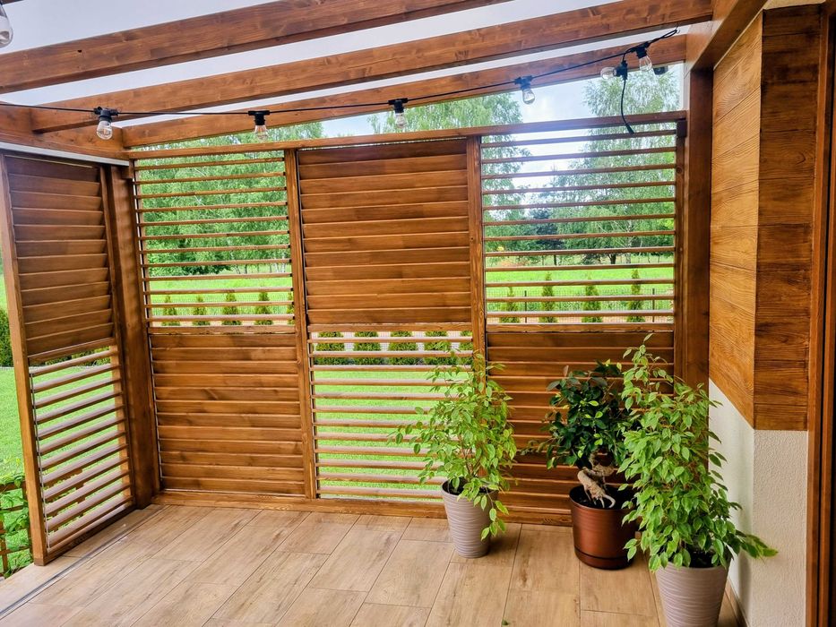 Ruchome deseczki shuttersy żaluzje drewniane klejone cena zimowa!!!