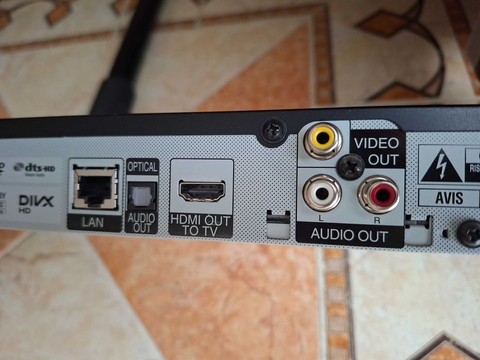 Leitor de Blue Ray LG