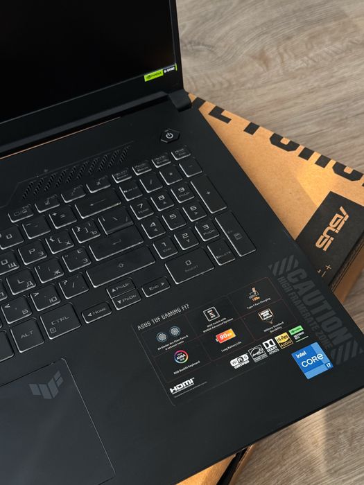Asus TUF Gaming FX707