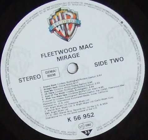Fleetwood Mac – Mirage