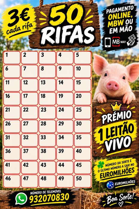 O Prêmio 1 Leitão