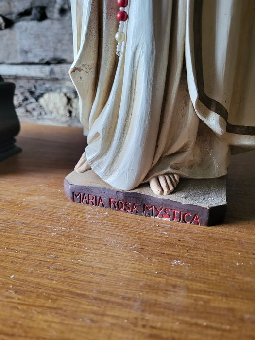 Madonna Rosa Mistica Maryja Róża Mistyczna