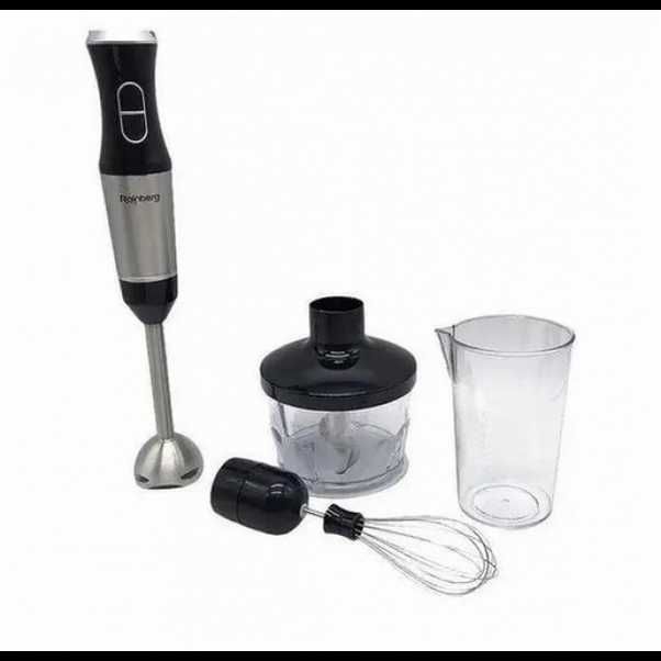 Блендер погружной миксер измельчитель чаша Rainberg Rb 6211 600 Вт
