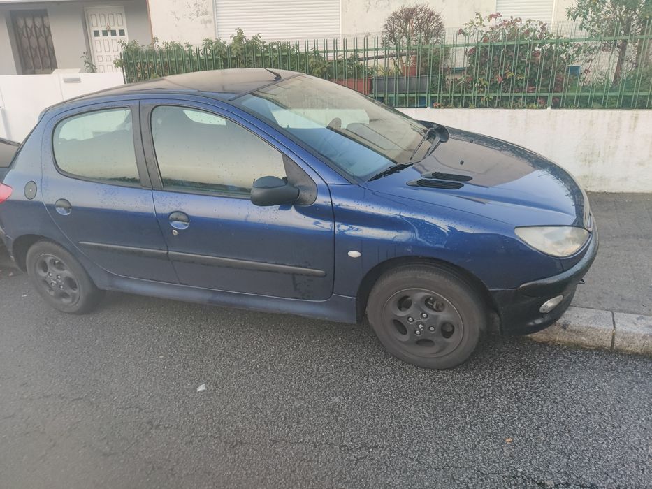 Peugeot 206 Gasolina