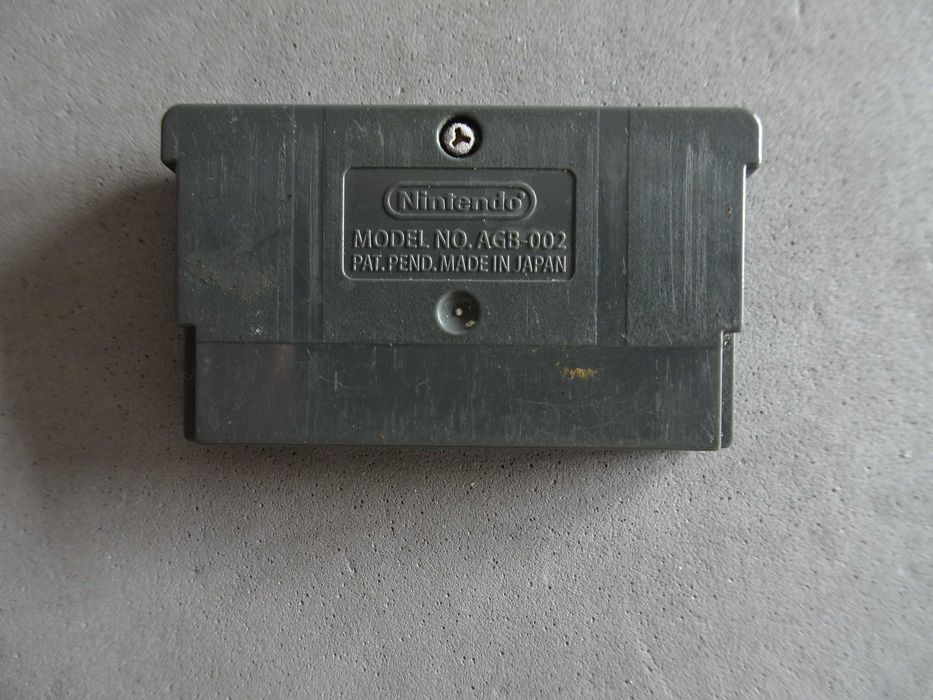 Jogo Game Boy Advance - Mario Kart Super Circuit