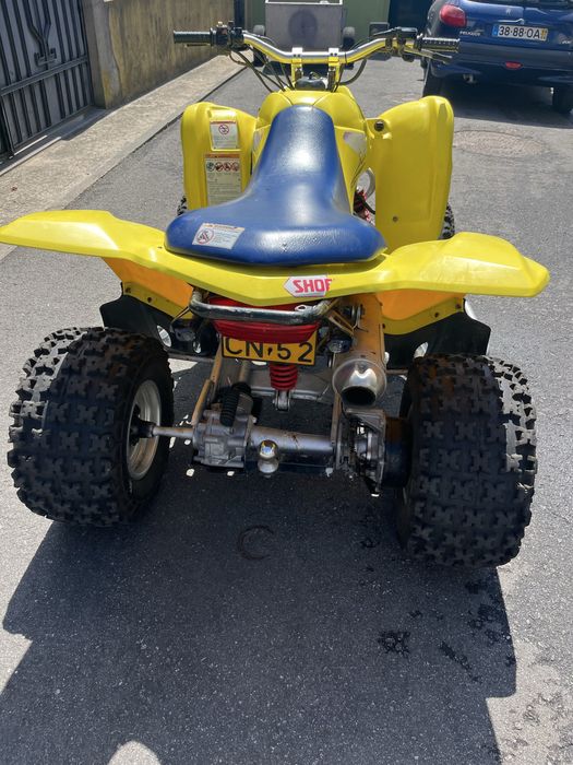 Vendo suzuki ltz 250