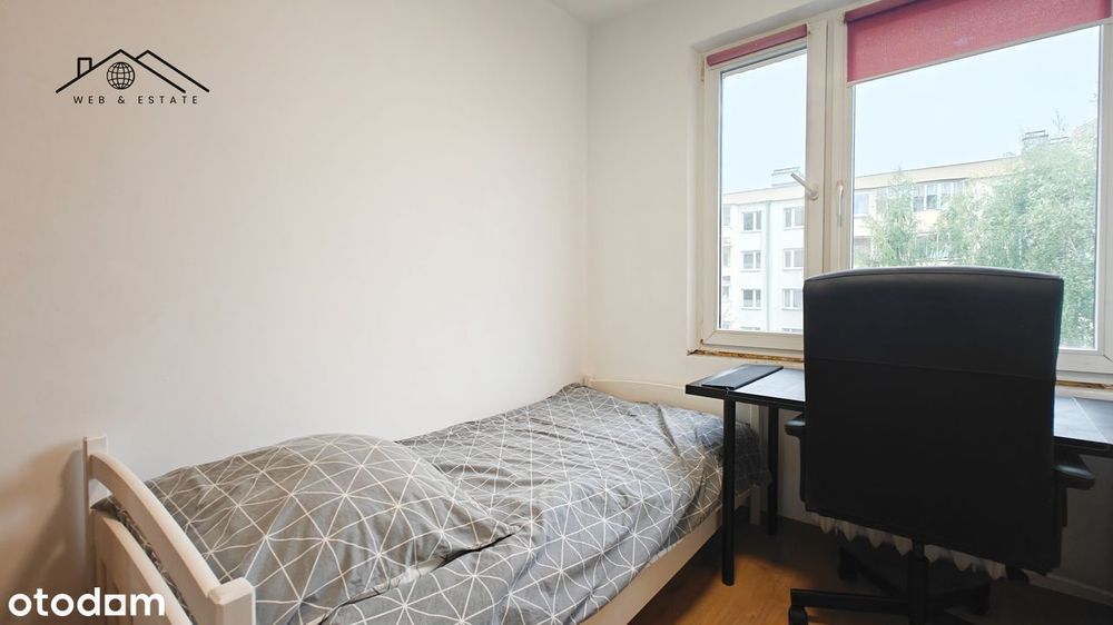 Powstańców | 3 oddzielne pok. + kuchnia | Po remoncie