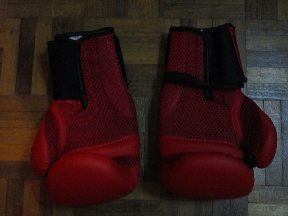 Luvas de box / kickboxing para principiantes - tamanho 4OZ Bom Estado