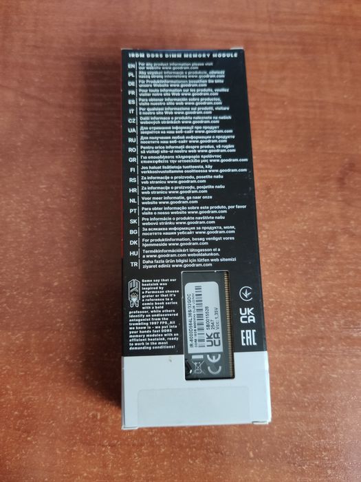 Pamięć RAM IRDM DDR5 32 GB 6000 MHz CL36