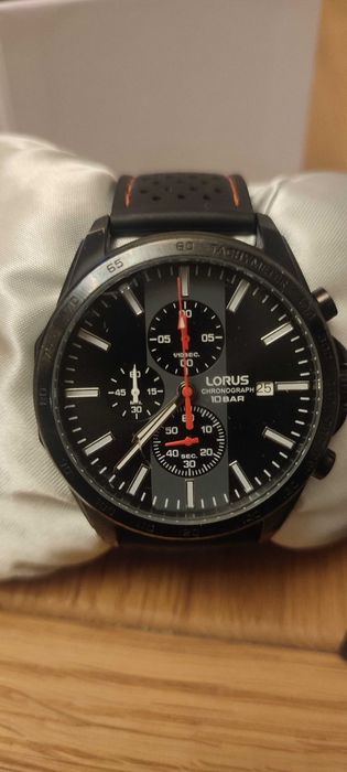 Piękny zegarek  LORUS VD57-X132 - Uszkodzony
