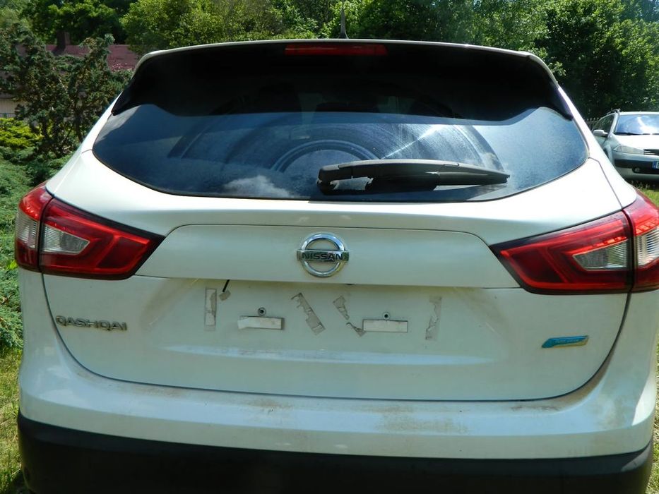 nissan qashqai j11 qab na części oryginalny lakier