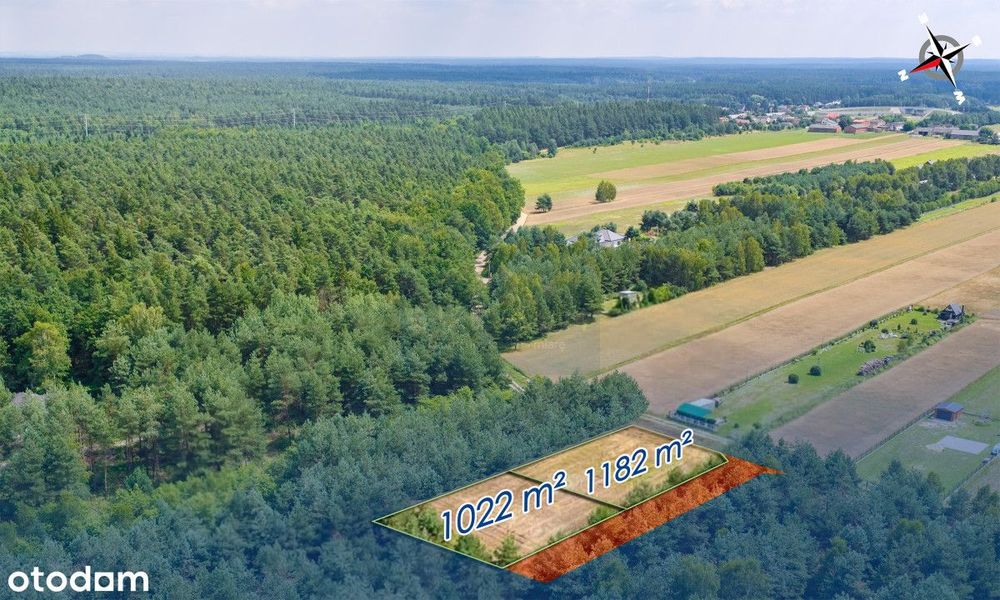 Działki Długi Kąt