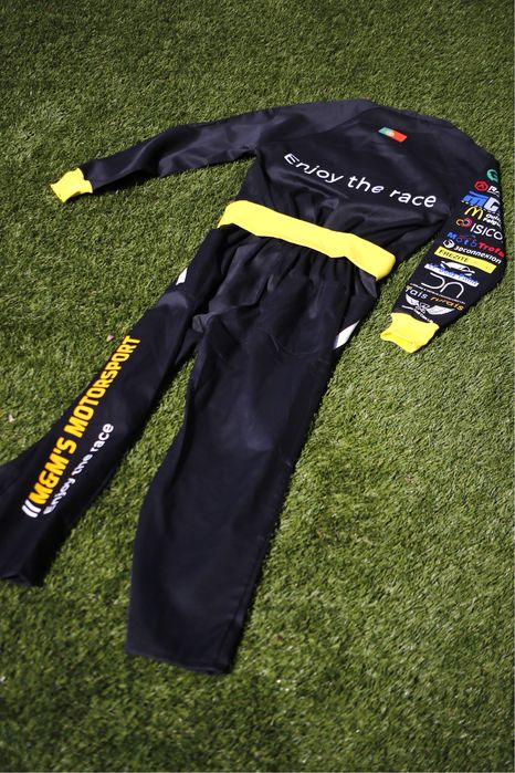 Macacões piloto de Corrida personalizados