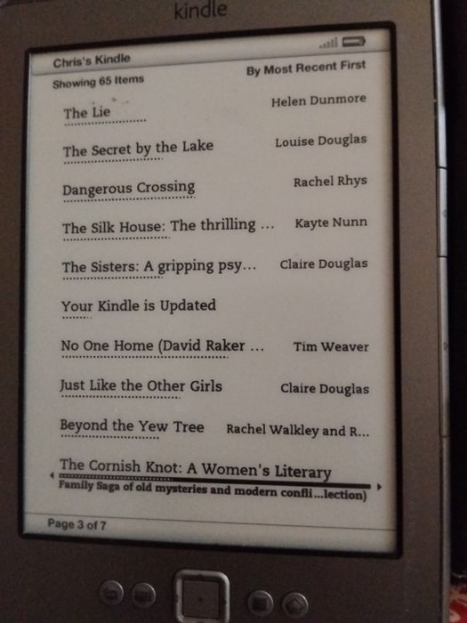 Sprzedam Amazon Kindle 4