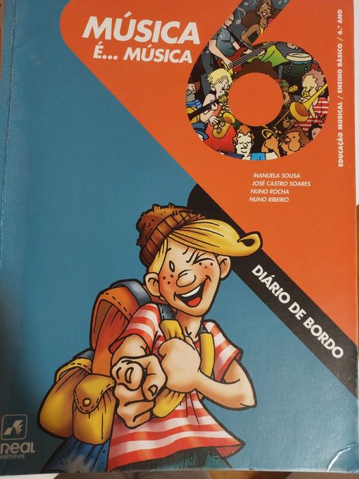 Caderno atividades ed musical 6ano